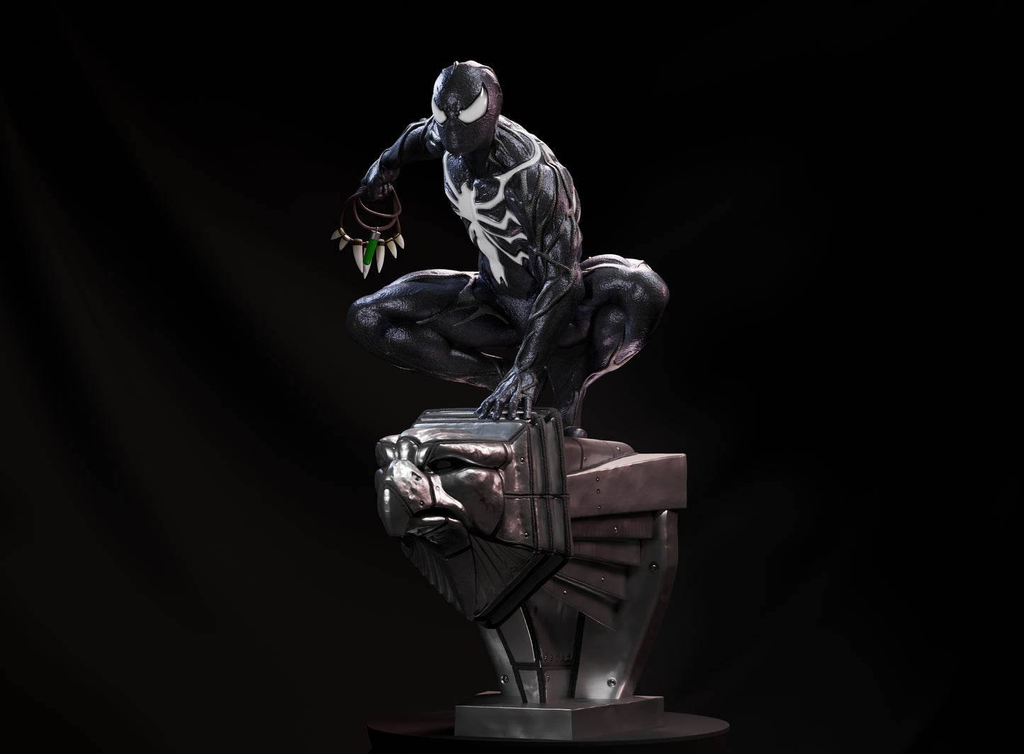 1997 Black Suit Spider-Man - Marvel Comics - STL 3D Print Files