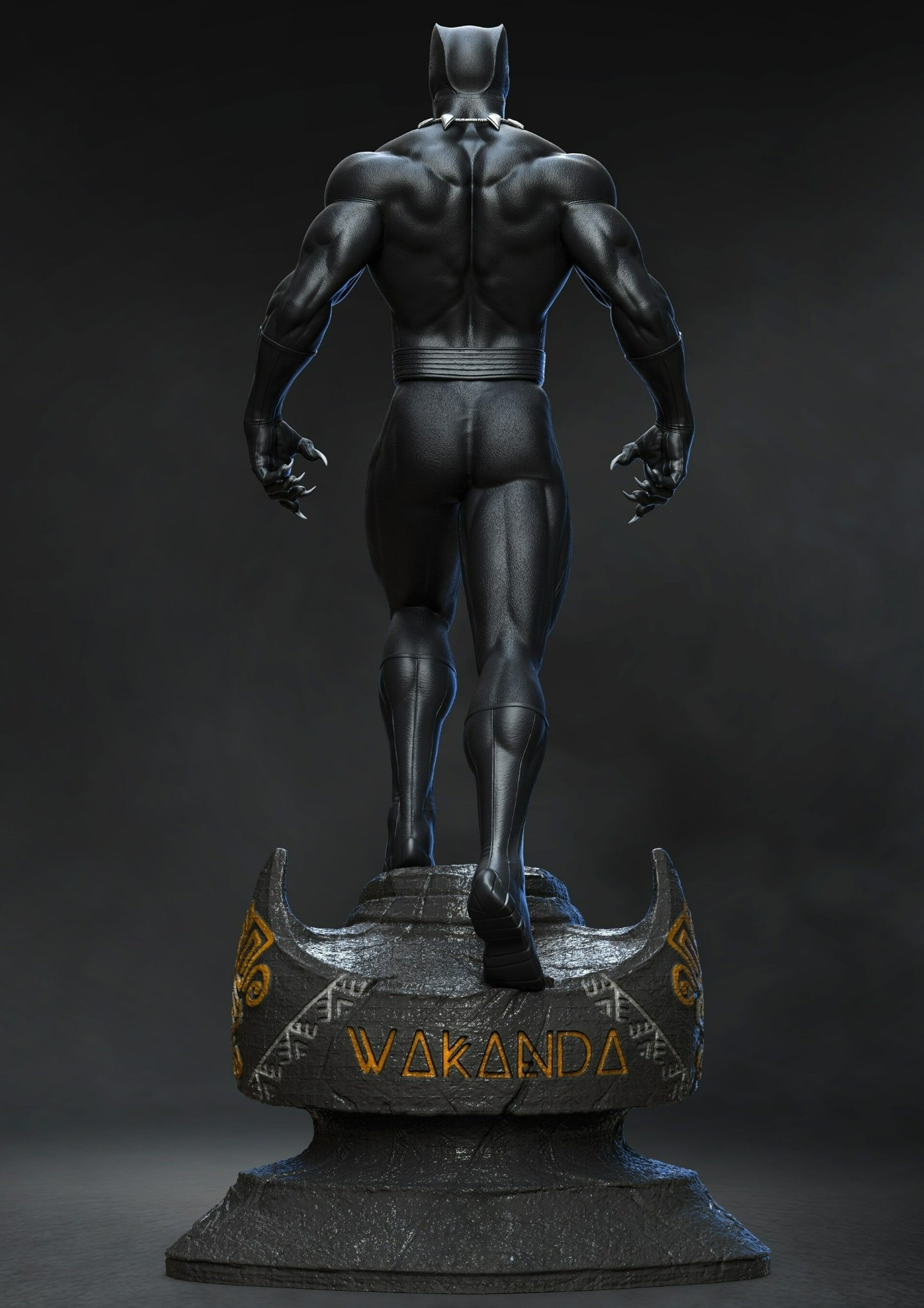 3170 Black Panther - Marvel Comics - STL 3D Print Files