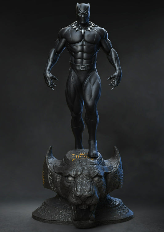 3170 Black Panther - Marvel Comics - STL 3D Print Files