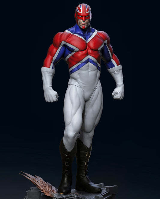 2714 Captain Britain - Marvel Comics - STL 3D Print Files