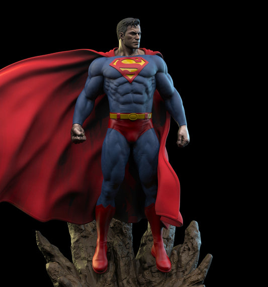 1963 Superman - DC COMICS - STL 3D Print Files
