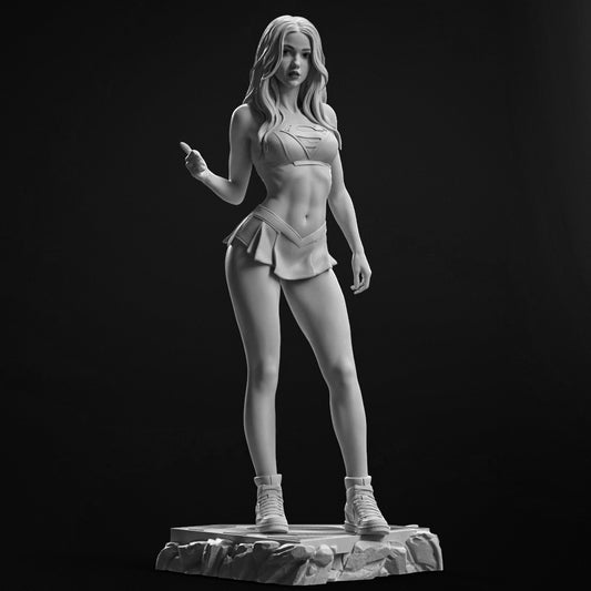 1705 Supergirl - DC Comics - STL 3D Print Files