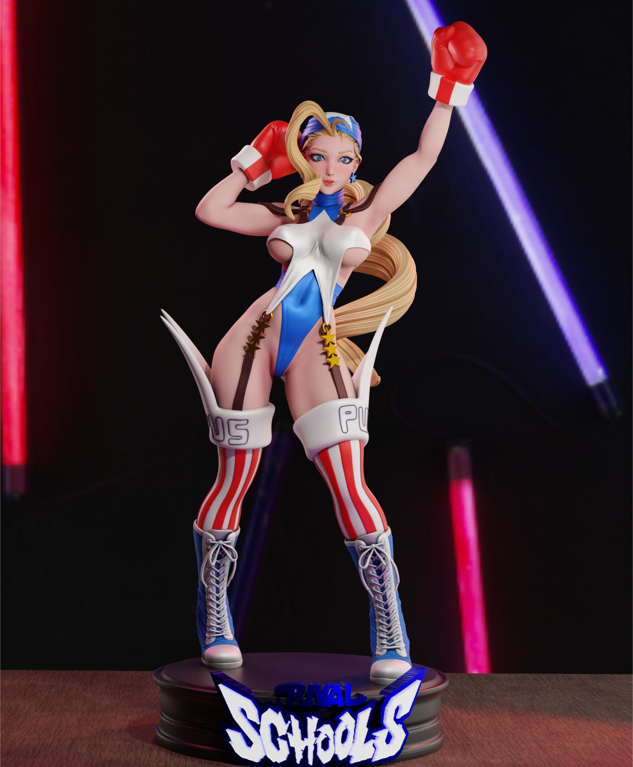 4004 Tiffany Lords NSFW - Street Fighter - STL 3D Print Files