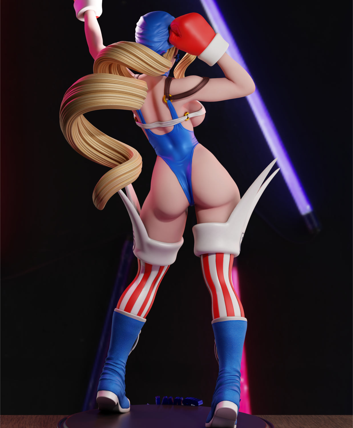 4004 Tiffany Lords NSFW - Street Fighter - STL 3D Print Files