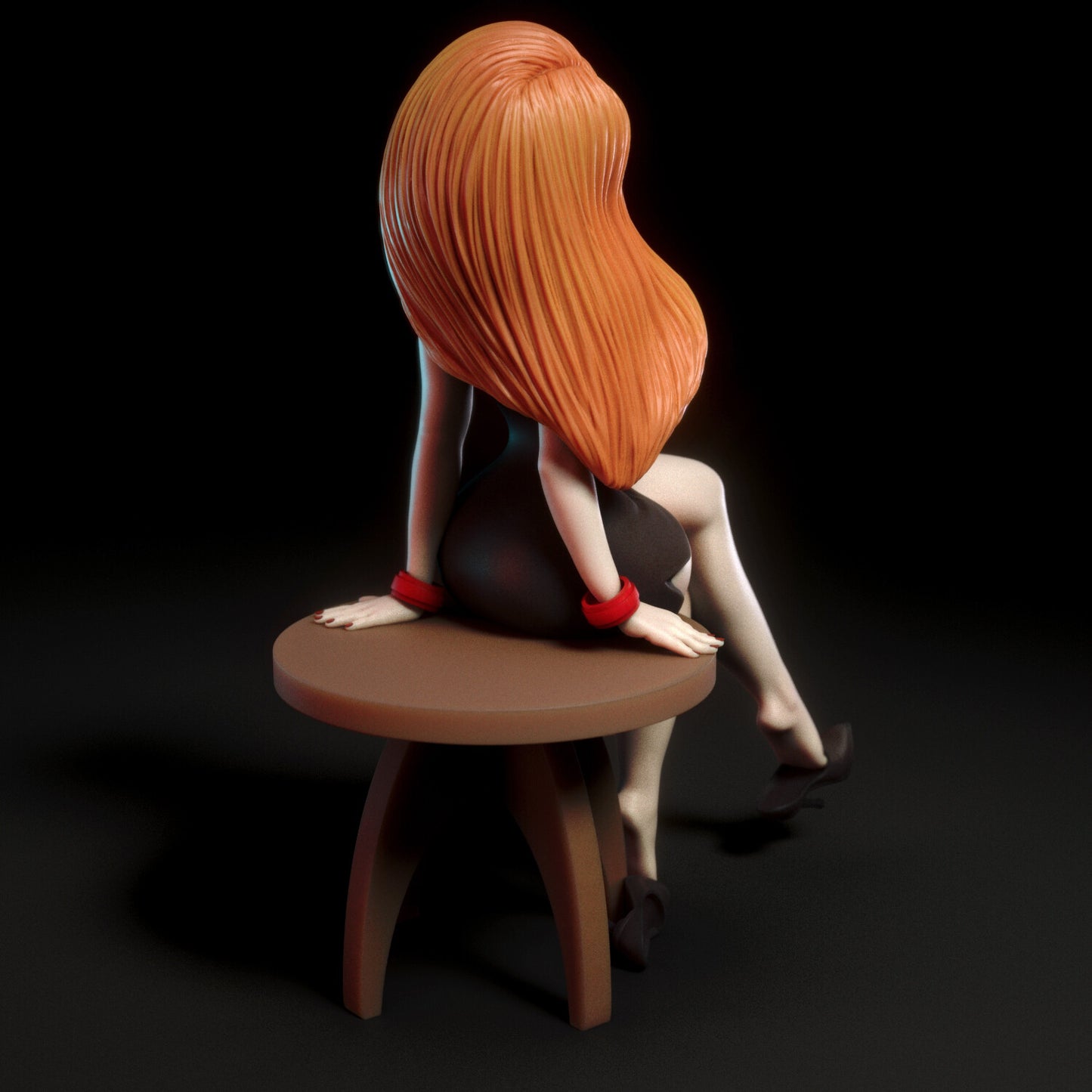 3007 Shego NSFW - Kim Possible - STL 3D Print Files