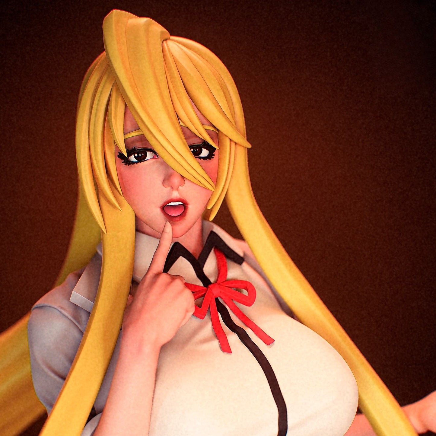 3898 Shizuka Marikawa NSFW - Highschool of the Dead - STL 3D Print Files
