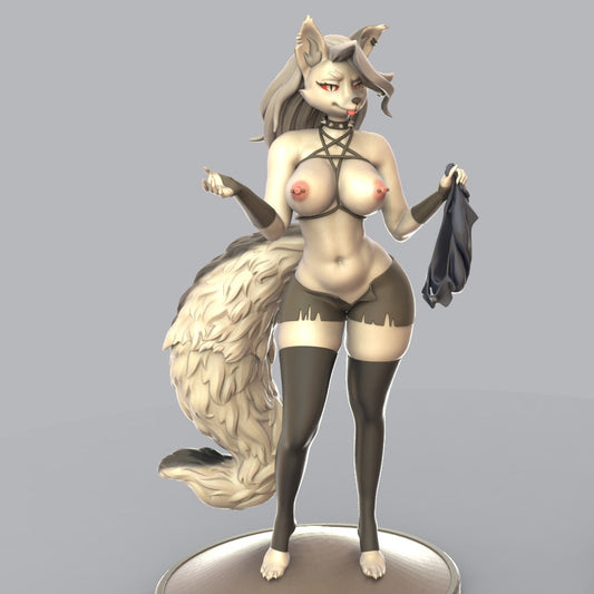 3022 Loona NSFW - Helluva Boss - STL 3D Print Files
