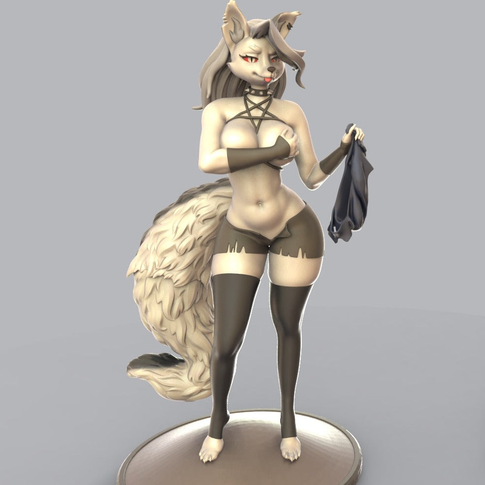 3022 Loona NSFW - Helluva Boss - STL 3D Print Files