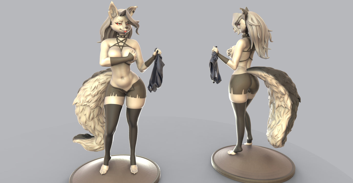 3022 Loona NSFW - Helluva Boss - STL 3D Print Files