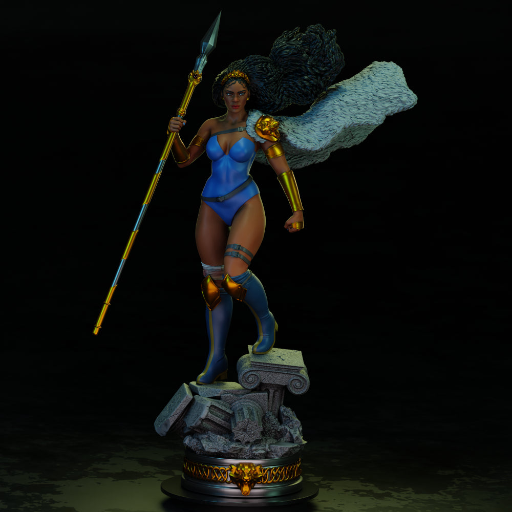 3772 Nubia NSFW - Wonder Woman - STL 3D Print Files