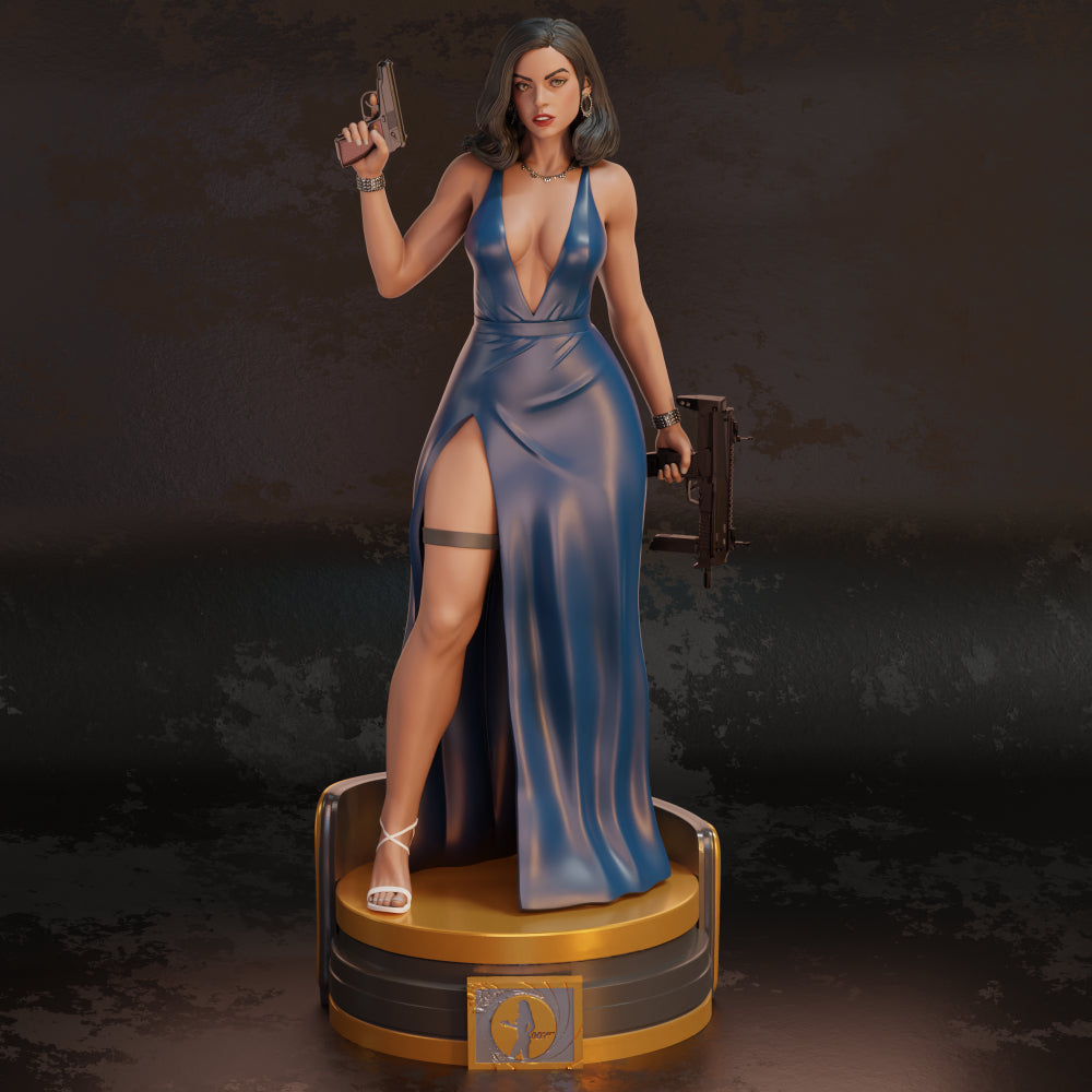 3650 007 BOND GIRL NSFW - STL 3D Print Files