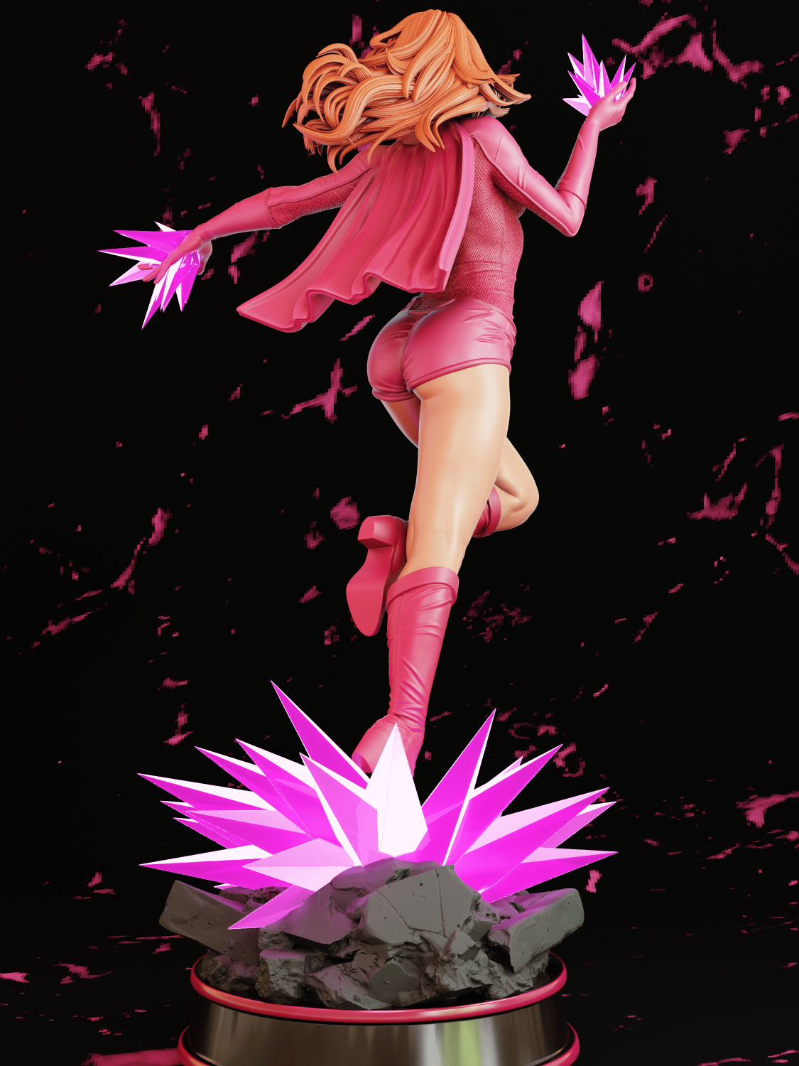 3930 Atom Eve - Invincible - STL 3D Print Files