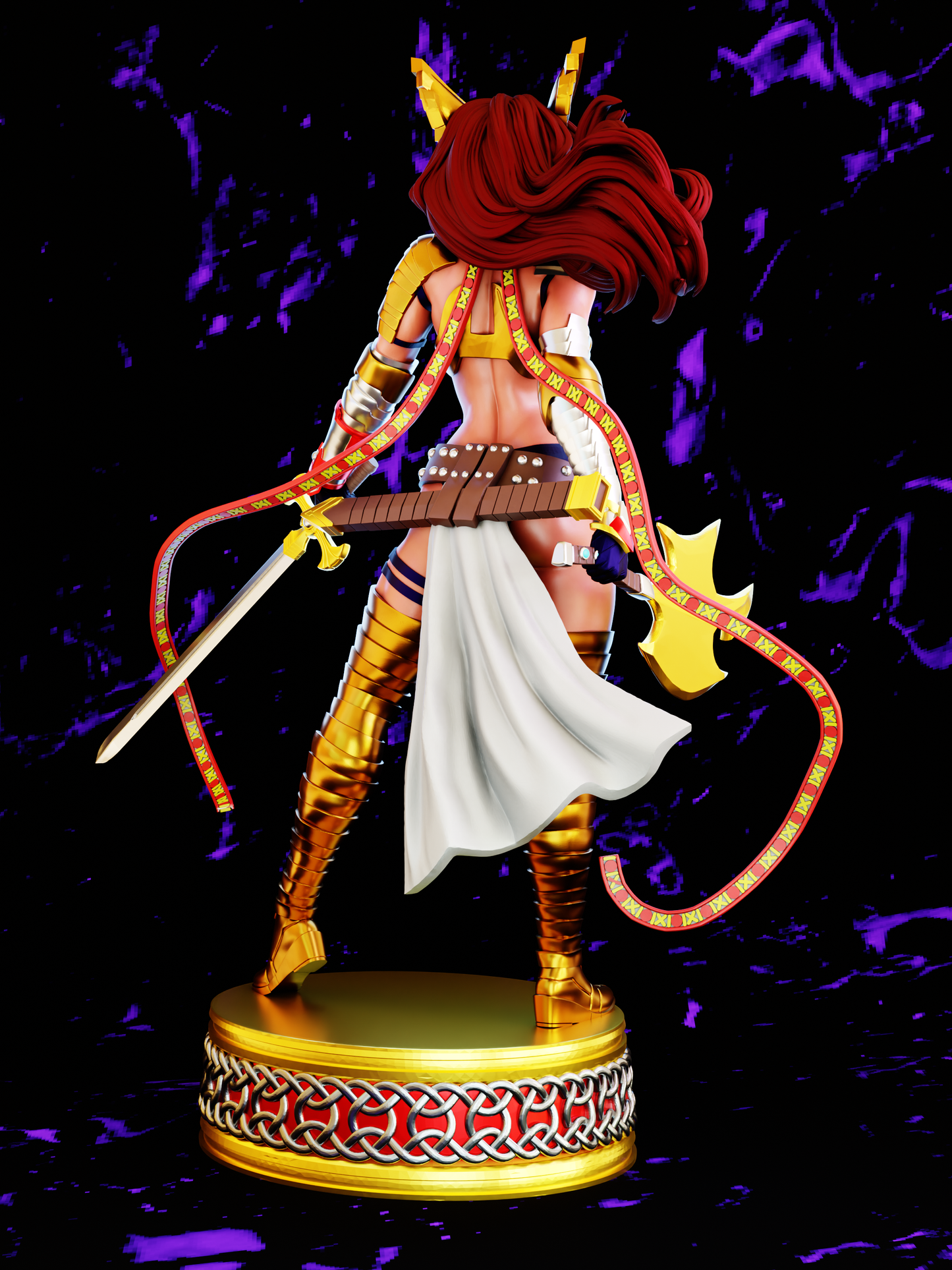 1778 Angela NSFW - Marvel Comics - STL 3D Print Files