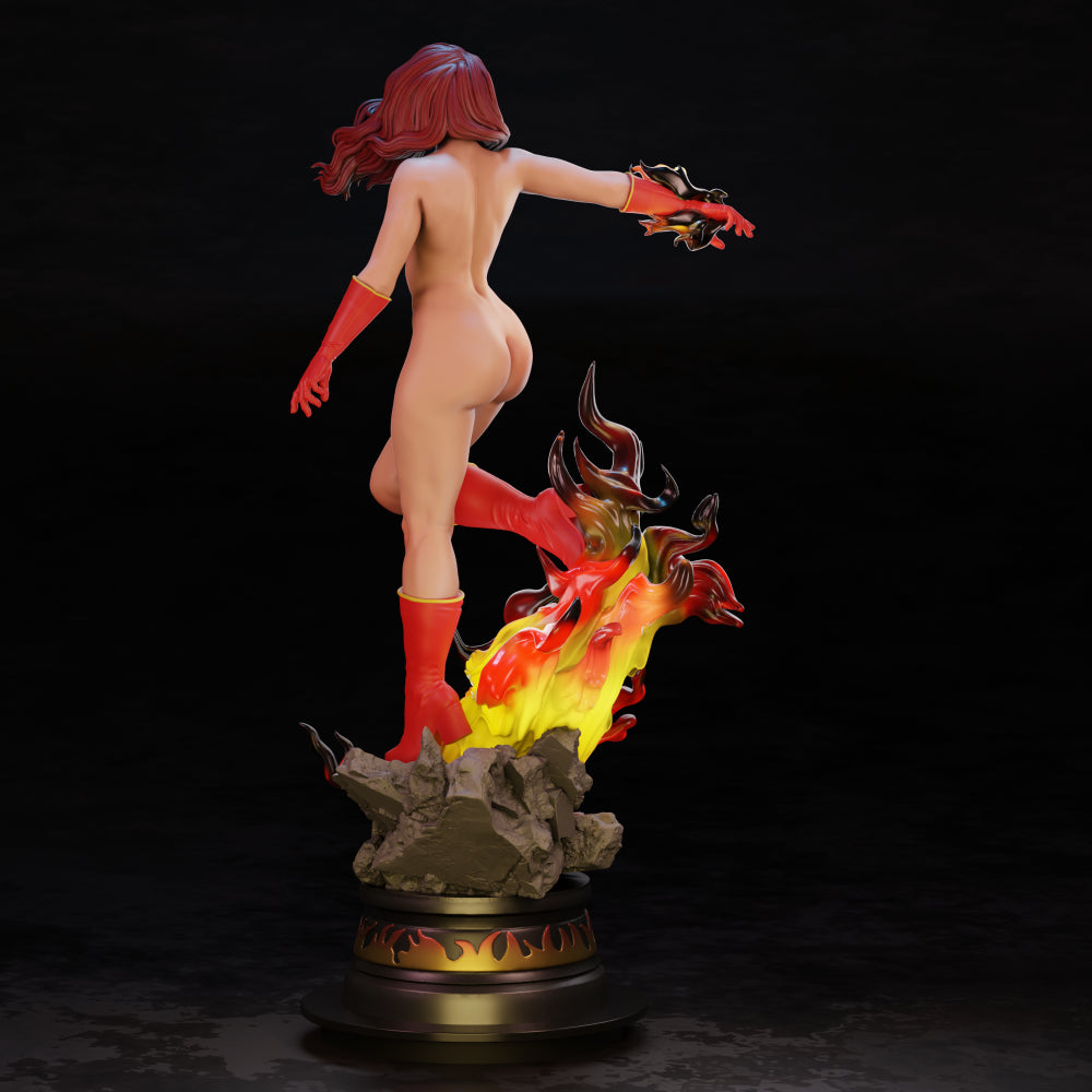 3776 Firestar NSFW - X-men - STL 3d Print Files