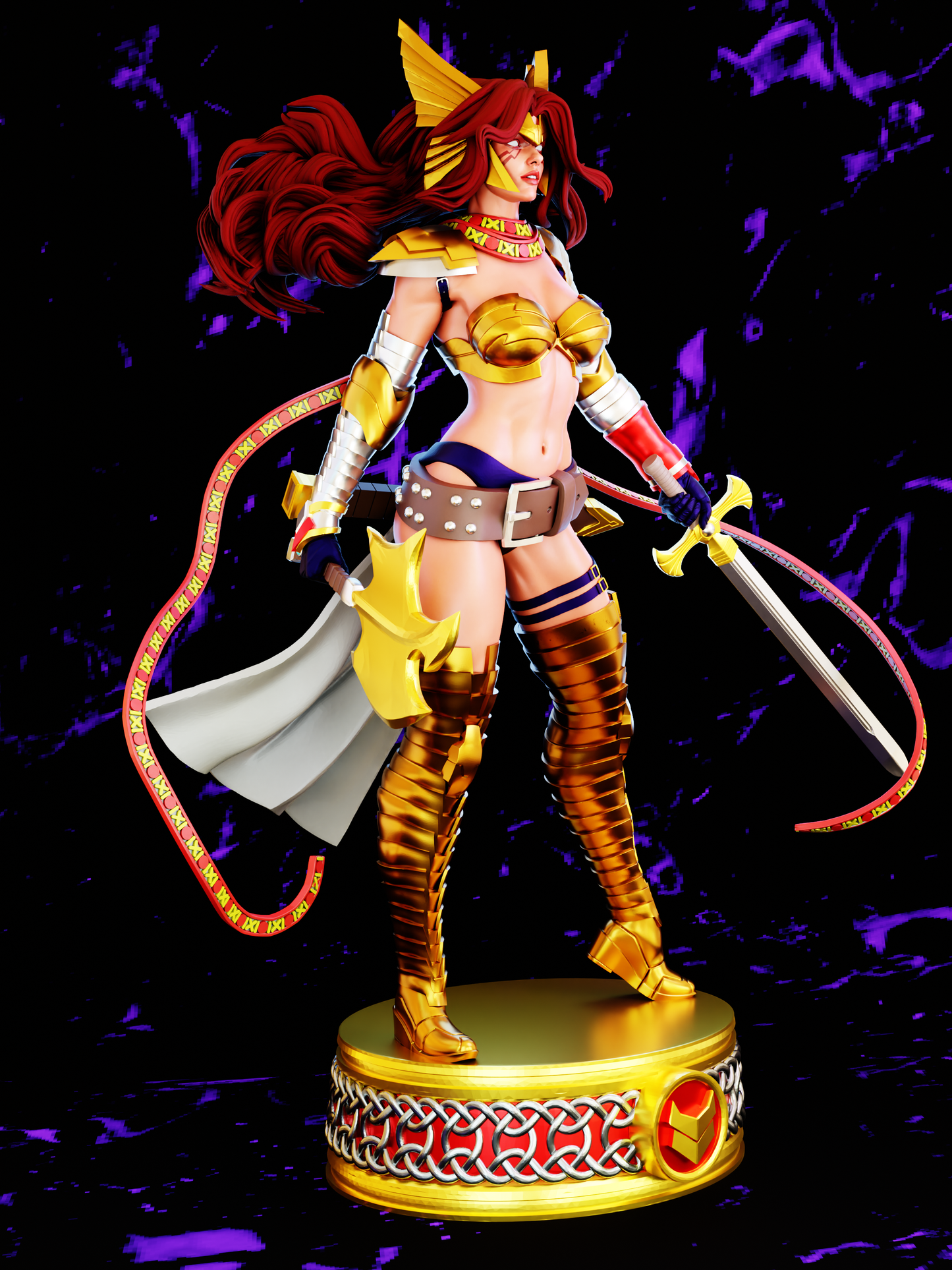 1778 Angela NSFW - Marvel Comics - STL 3D Print Files