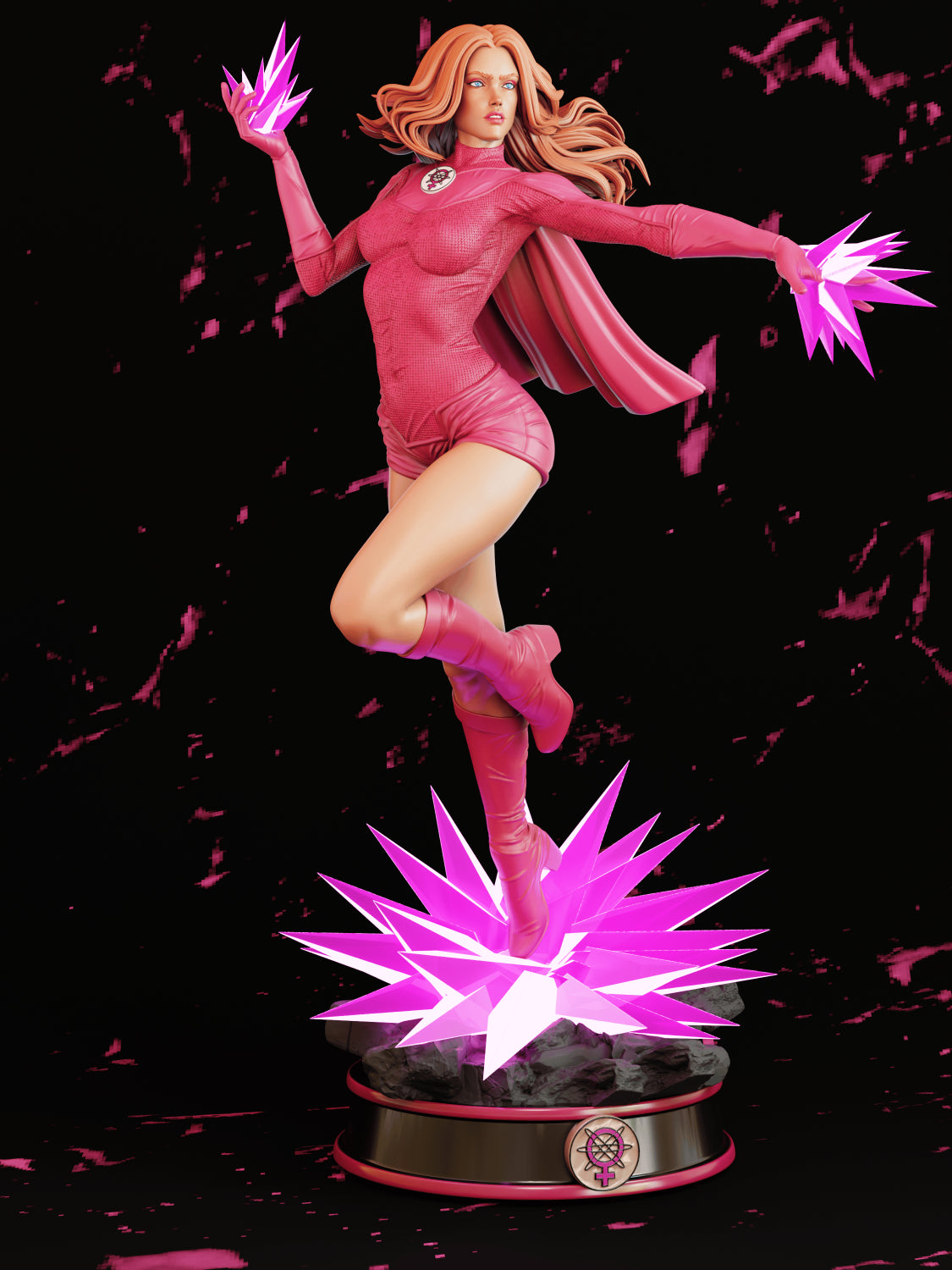 3930 Atom Eve - Invincible - STL 3D Print Files