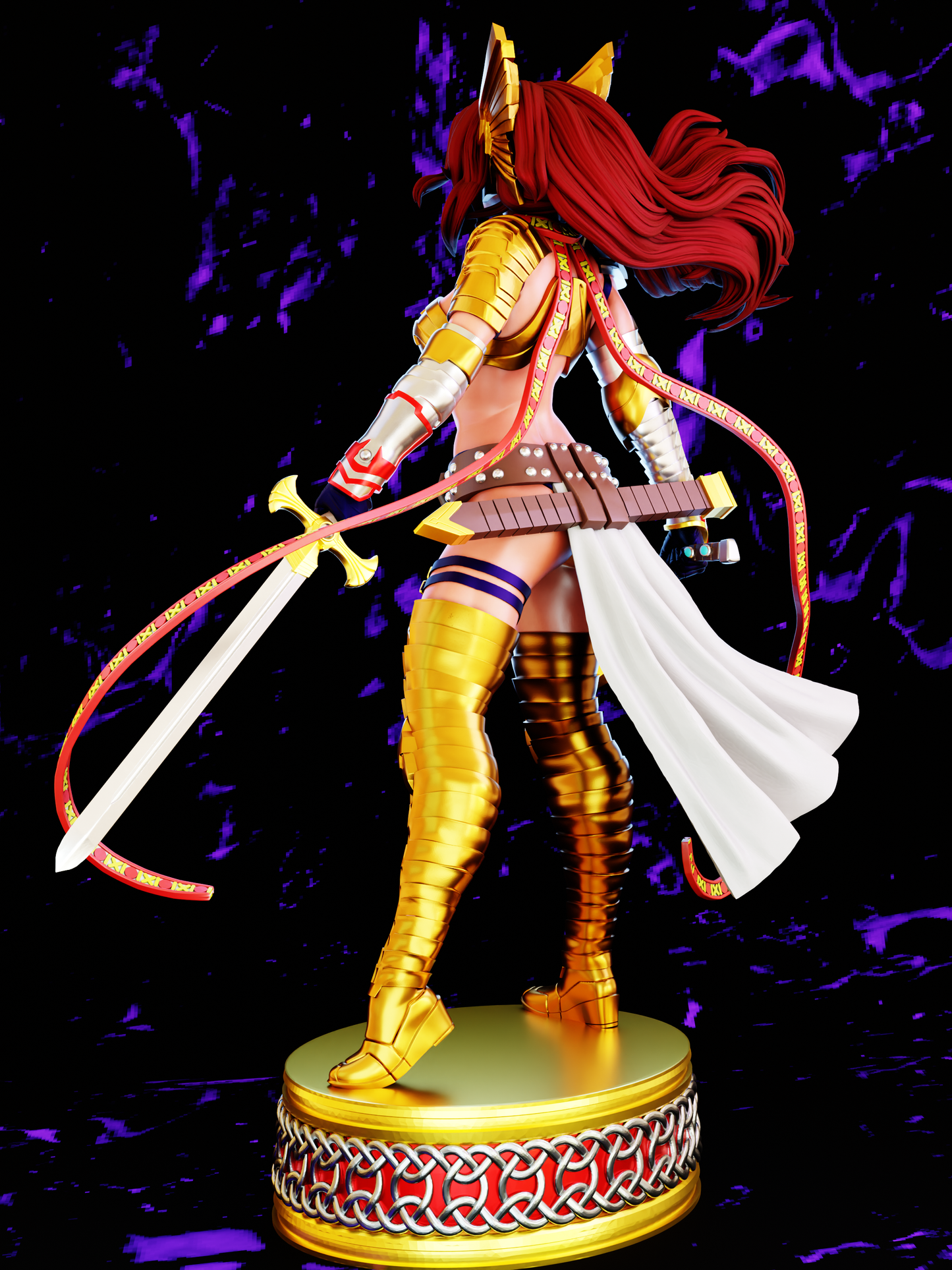 1778 Angela NSFW - Marvel Comics - STL 3D Print Files