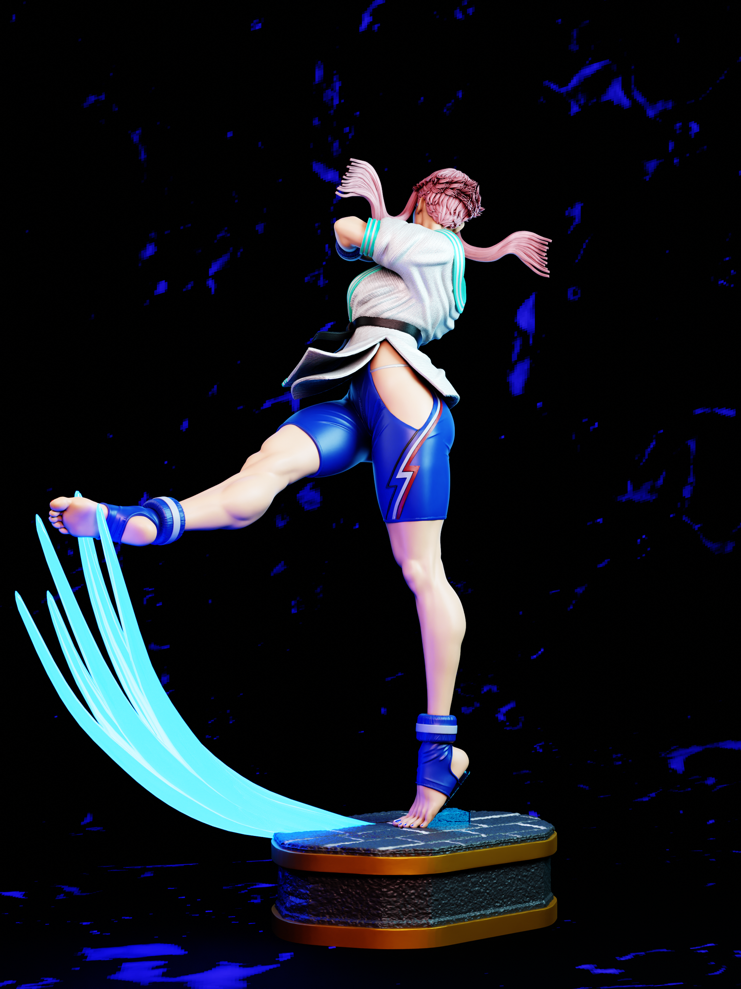 2092 Manon NSFW - Street Fighter - STL 3D Print Files