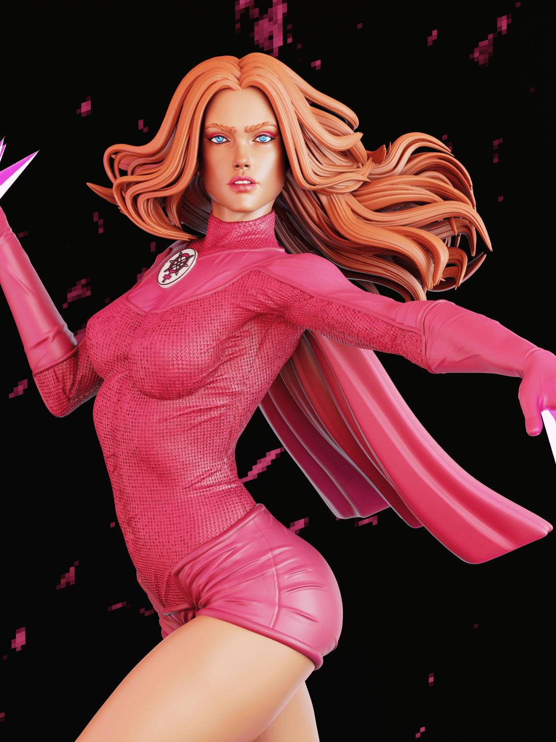 3930 Atom Eve - Invincible - STL 3D Print Files