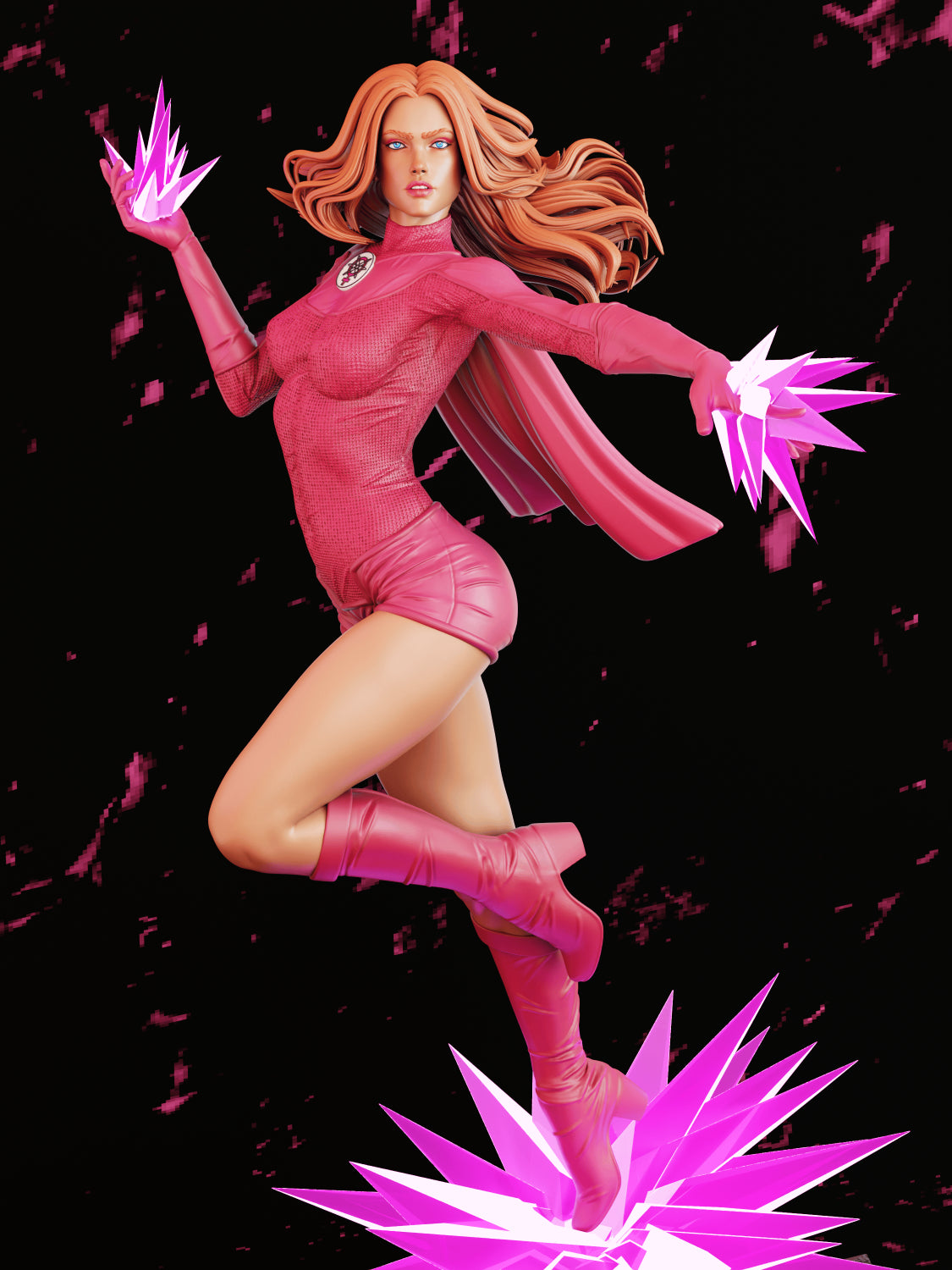 3930 Atom Eve - Invincible - STL 3D Print Files