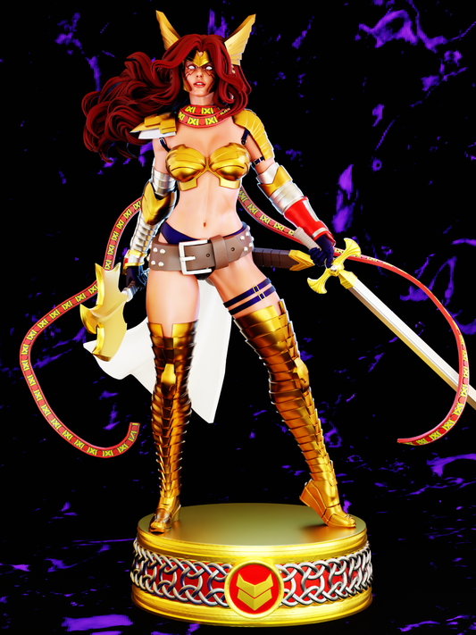 1778 Angela NSFW - Marvel Comics - STL 3D Print Files