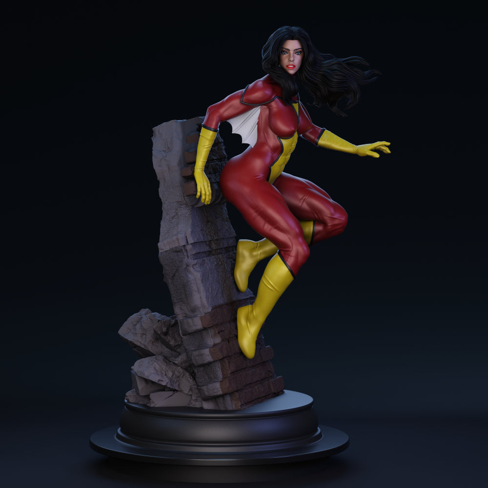 3882 Spider-Woman NSFW - Marvel Comics - STL 3D Print Files