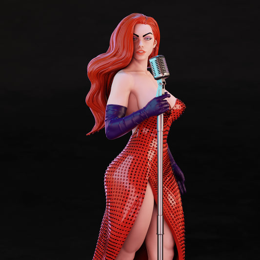 4155 Jessica Rabbit NSFW - STL 3D Print Files