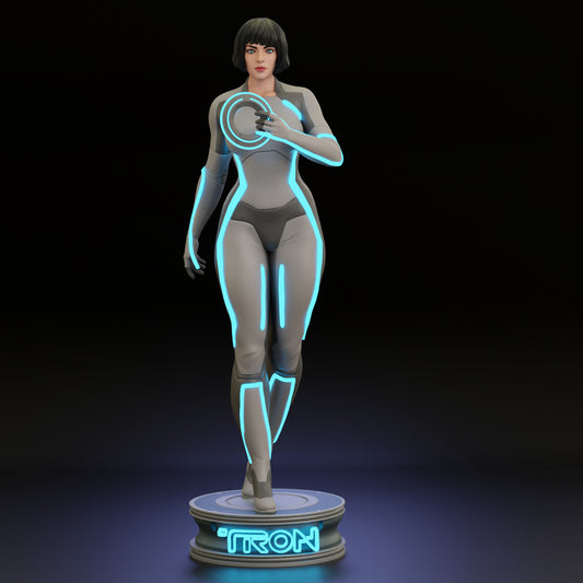 3651 Siren - Tron - STL 3D Print Files
