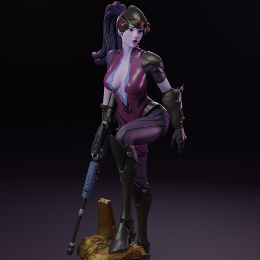 1790 Widowmaker NSFW - Overwatch - STL 3D Print Files