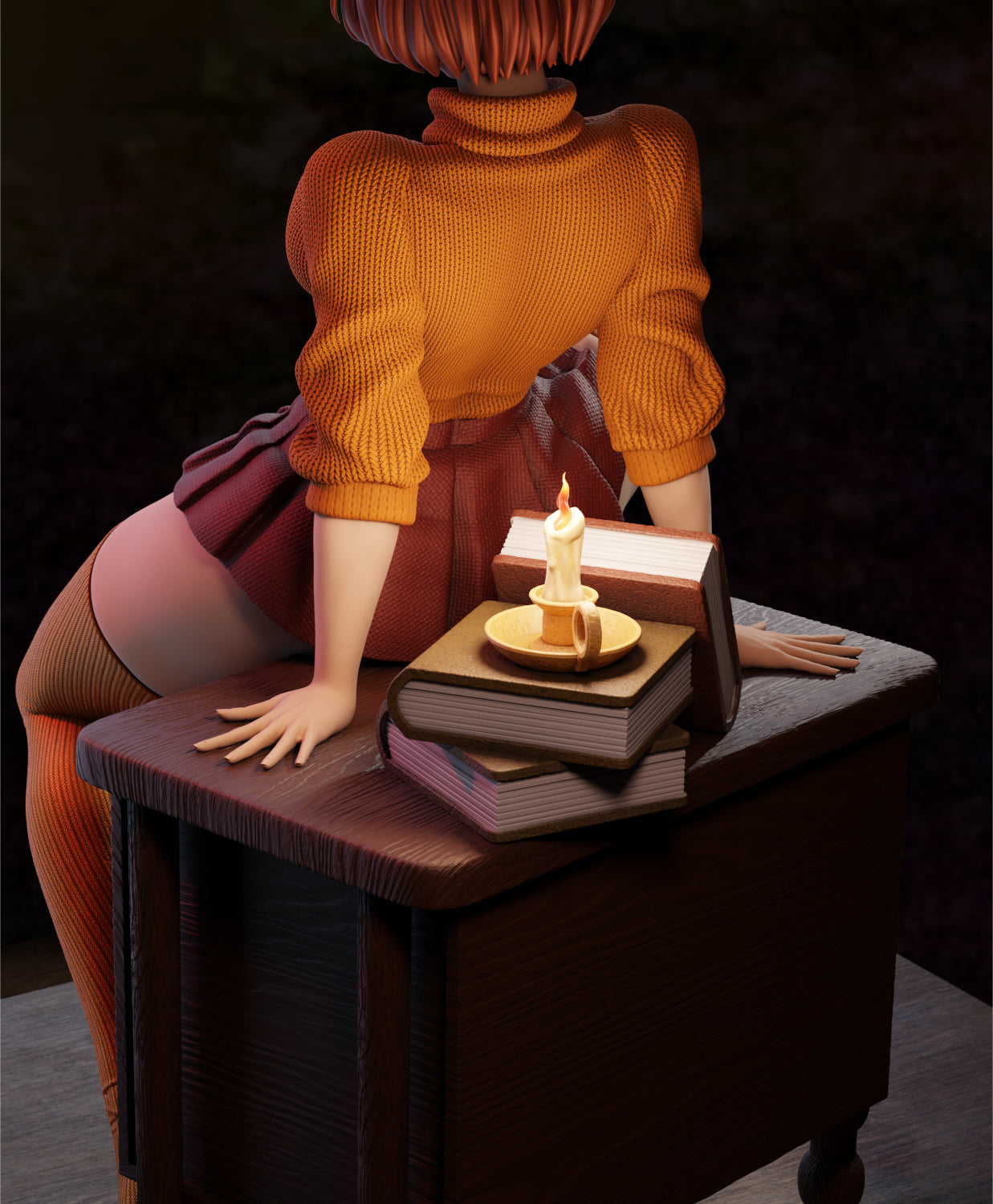 4190 Velma NSFW - Scooby Doo's - STL 3D Print Files