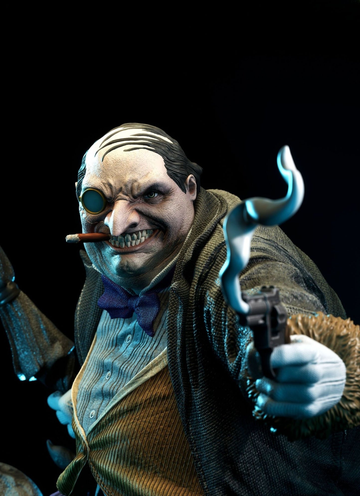 4085 Penguin - Batman - STL 3D Print Files