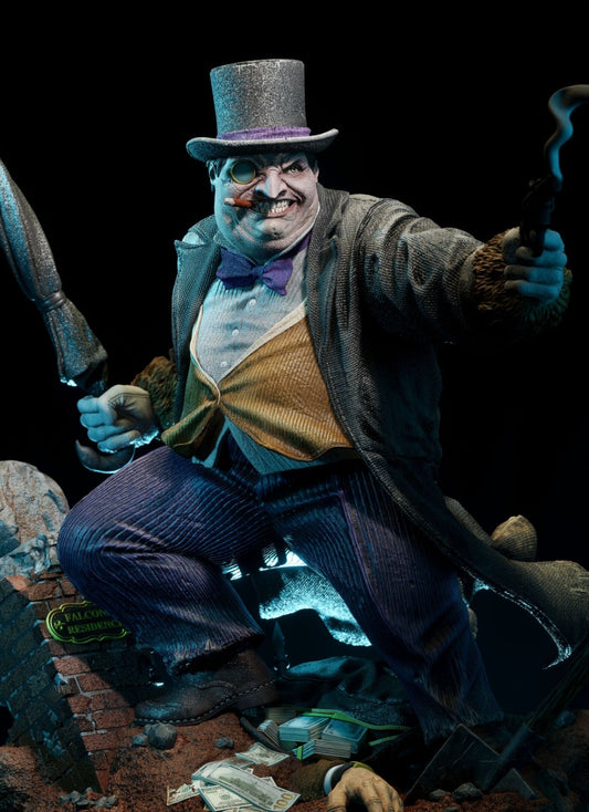 4085 Penguin - Batman - STL 3D Print Files