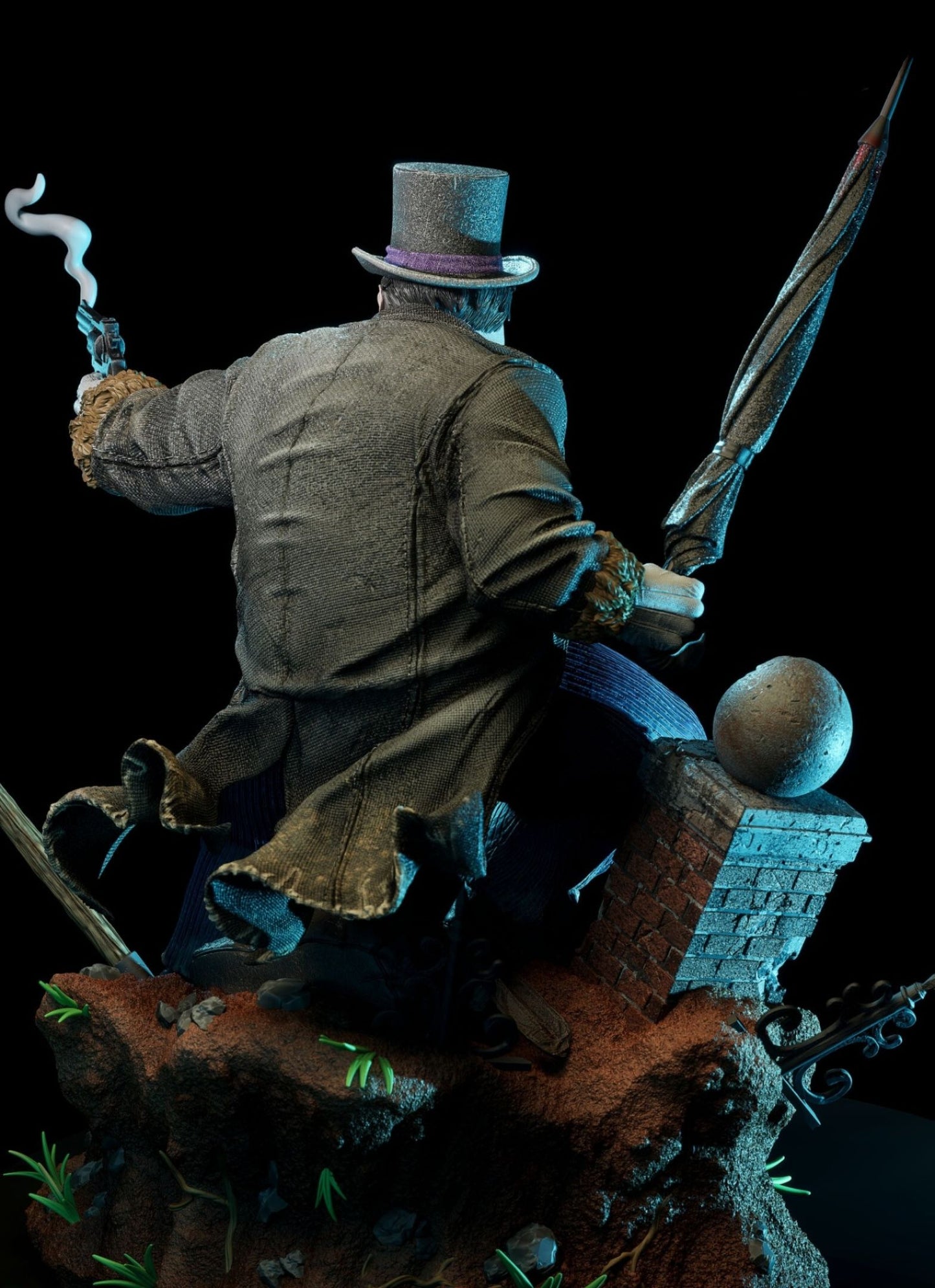 4085 Penguin - Batman - STL 3D Print Files