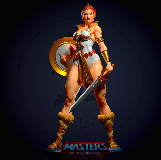 2123 Teela NSFW - Masters of the Universe - STL 3D Print Files
