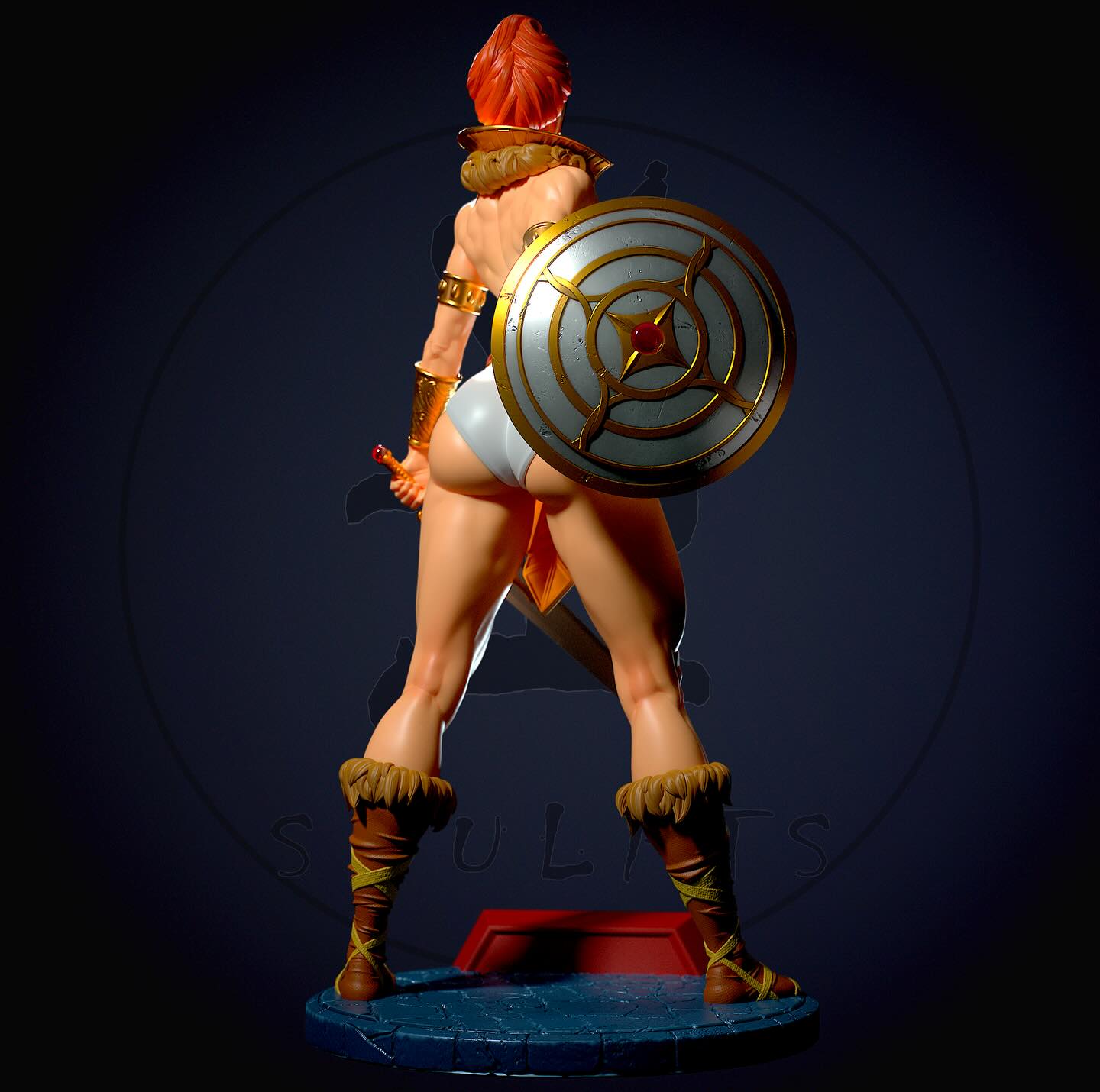 2123 Teela NSFW - Masters of the Universe - STL 3D Print Files