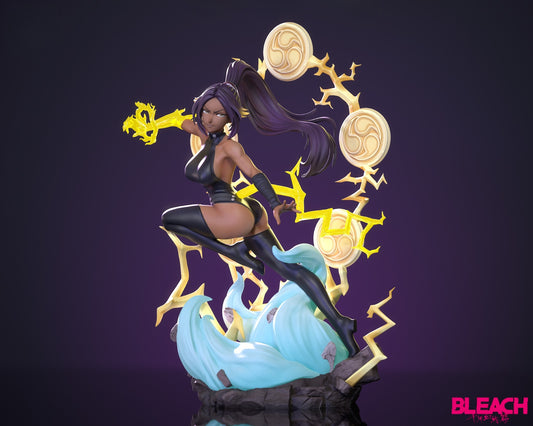 3467 Yoruichi Shihouin - Bleach - STL 3D Print Files