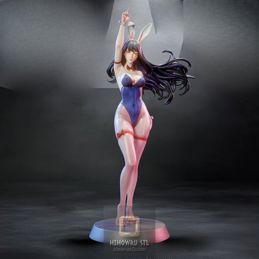 5322 Yoru NSFW - Chainsaw Man - STL 3D Print Files