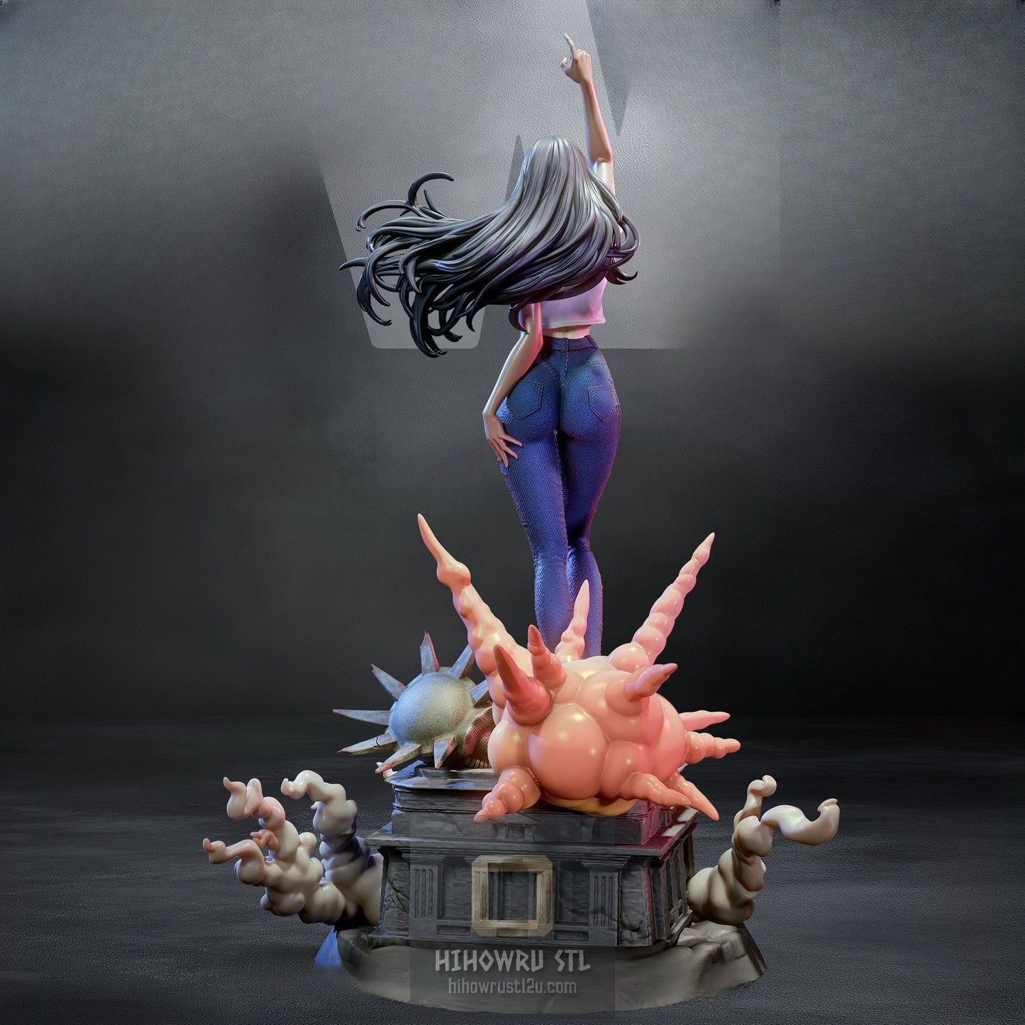 5322 Yoru NSFW - Chainsaw Man - STL 3D Print Files