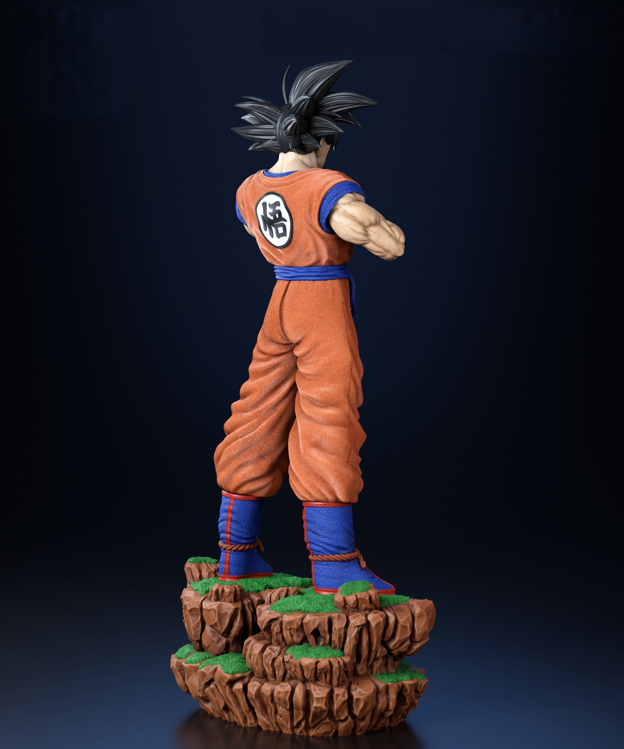 1609 Goku - Dragon Ball - STL 3D Print Files
