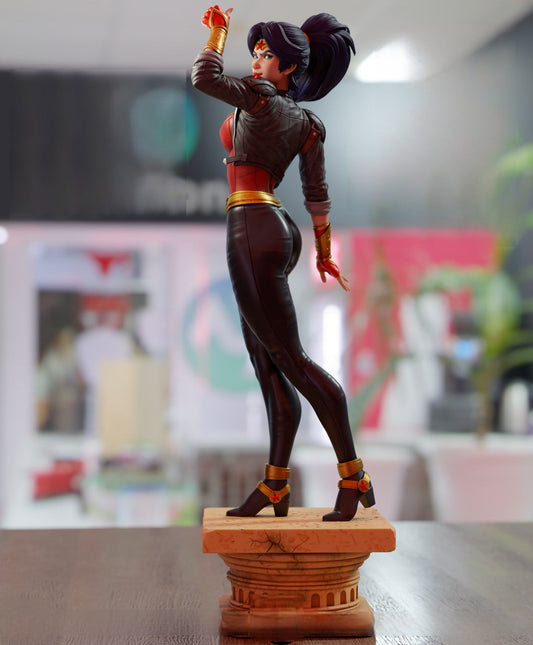 1833 Wonder Woman NSFW - STL 3D Print Files