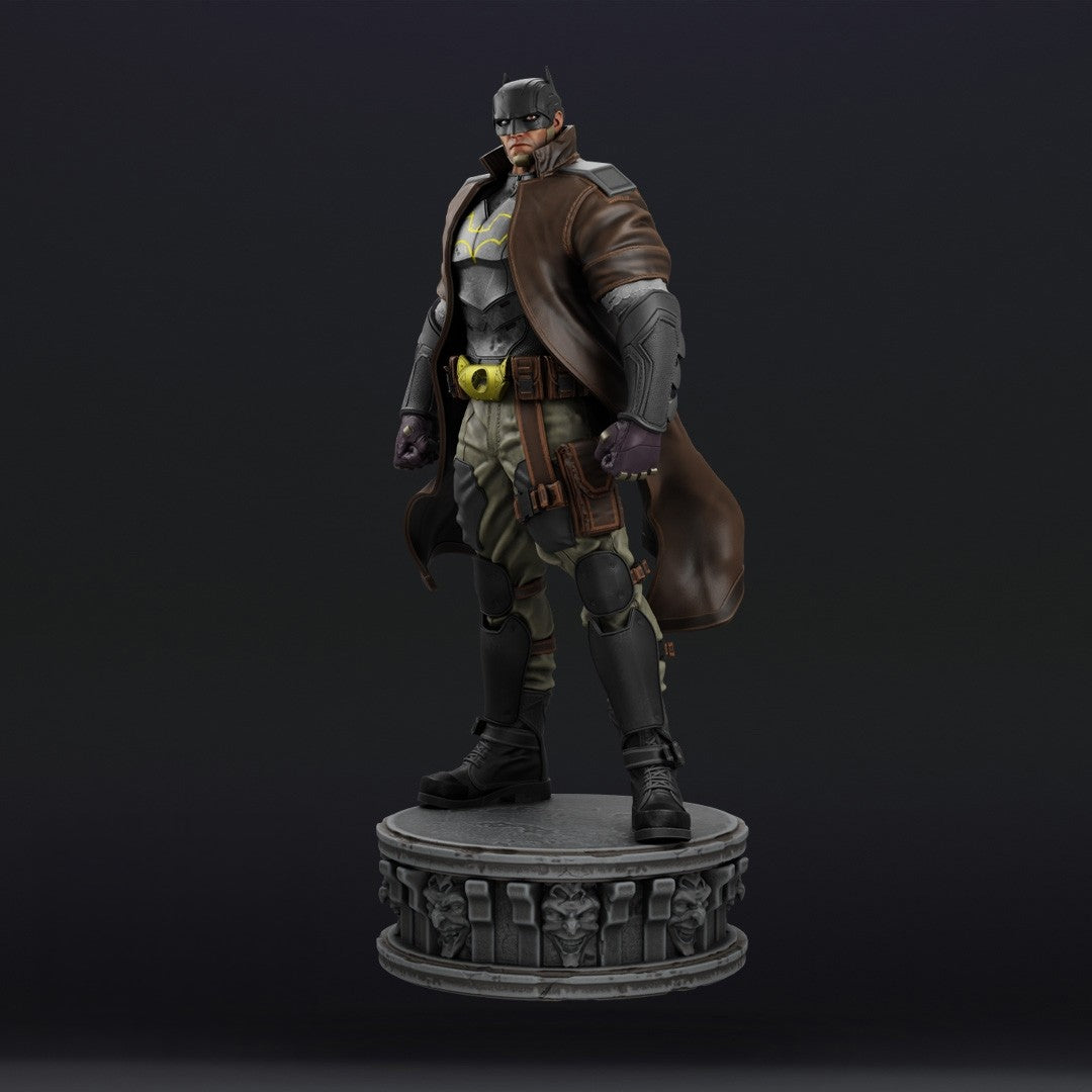 Dark Detective - Future State Batman - STL 3D Print Files