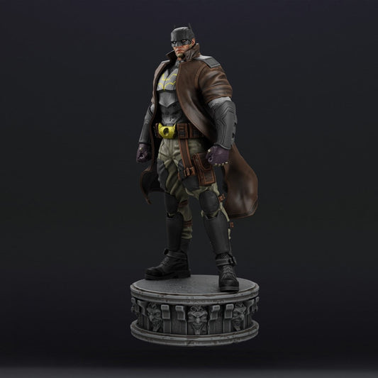 Dark Detective - Future State Batman - STL 3D Print Files