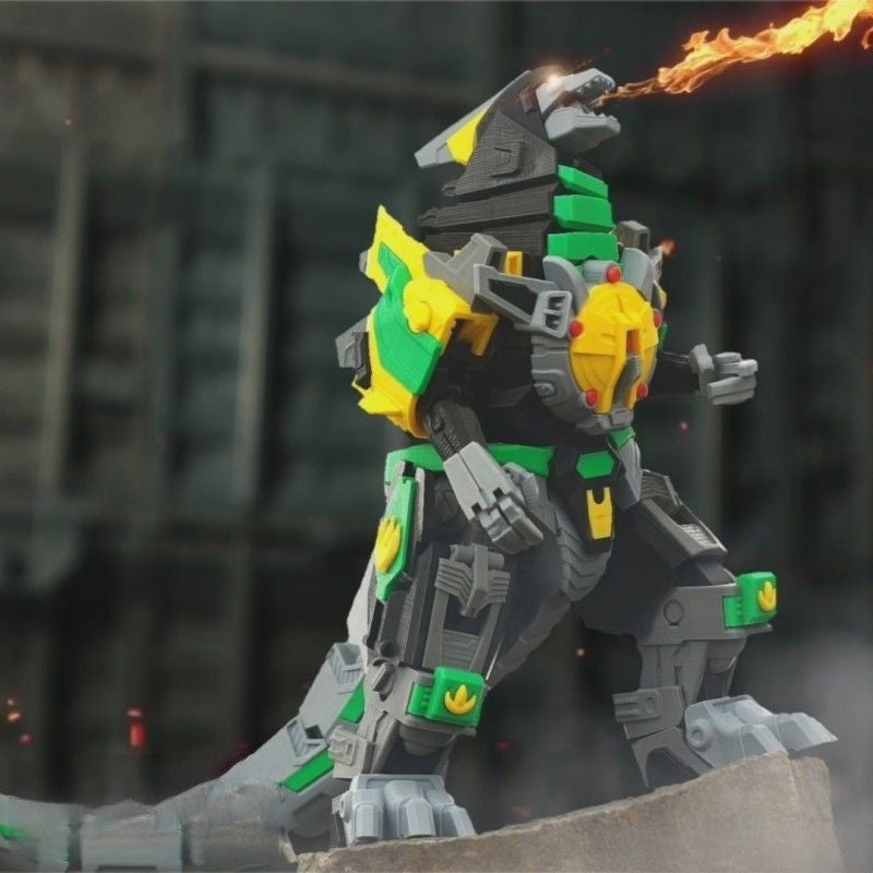 Articulated Dragonlord - STL 3D Print Files