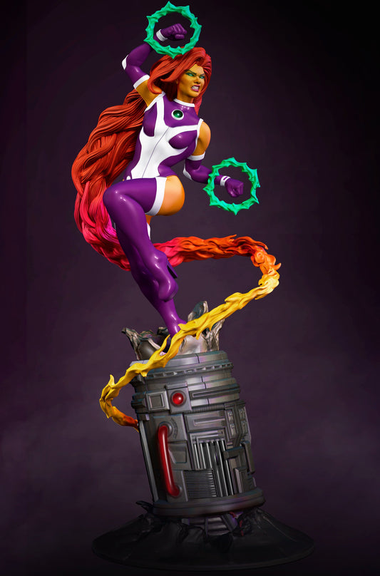 1373 Starfire - DC Comics - STL 3D Print Files