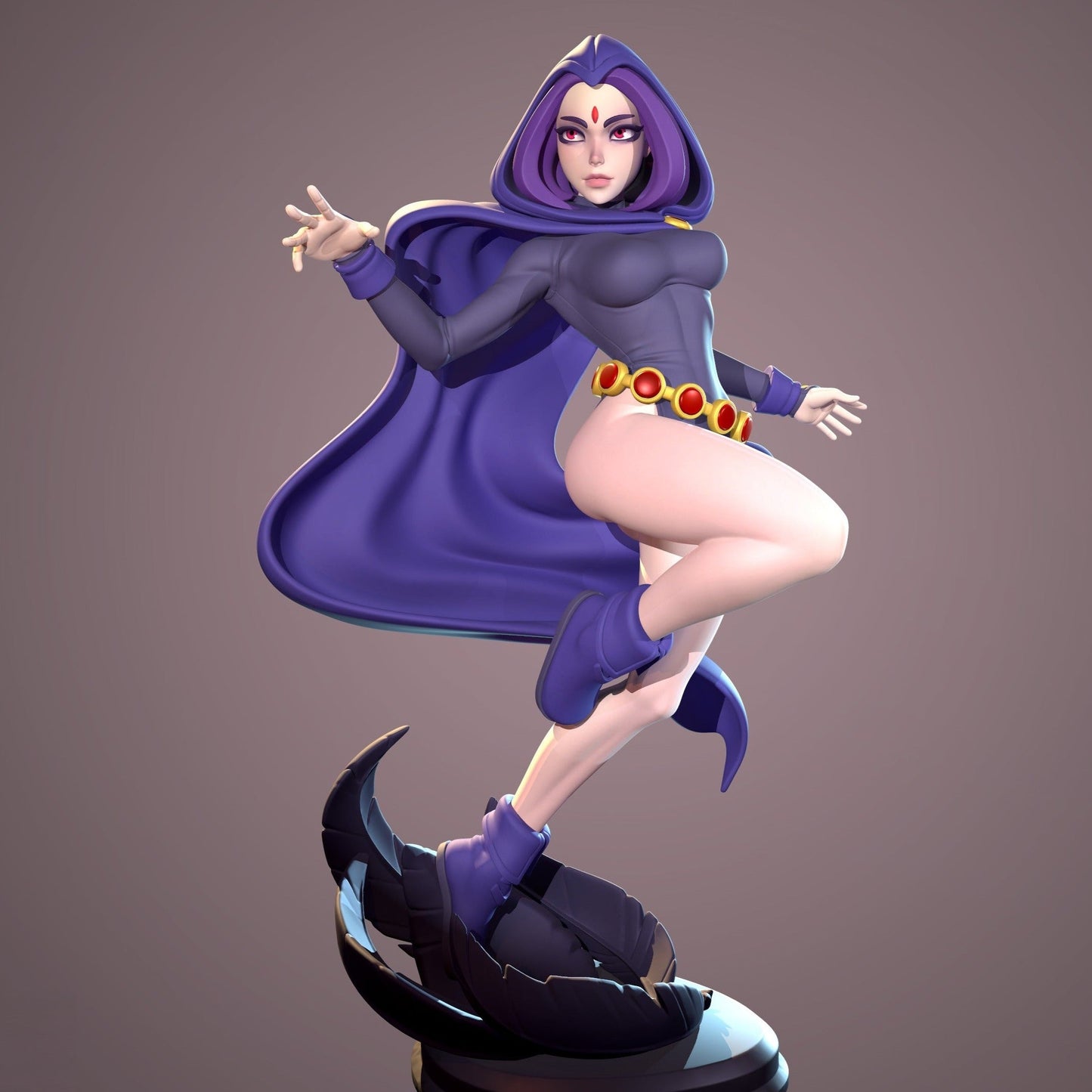 1506 Raven NSFW - DC Comics - STL 3D Print Files