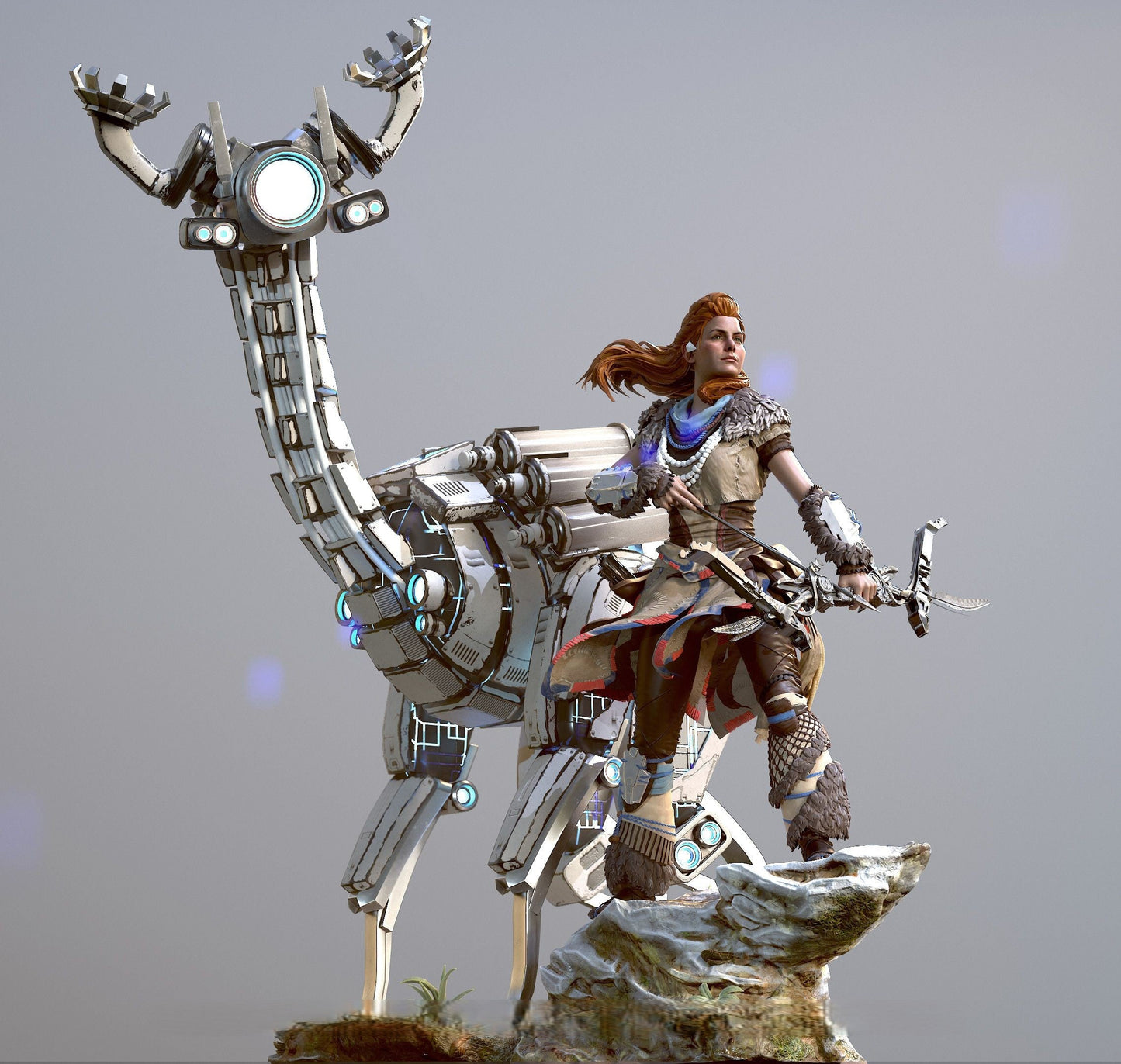 Aloy - Horizon Zero Dawn - STL 3D Print Files