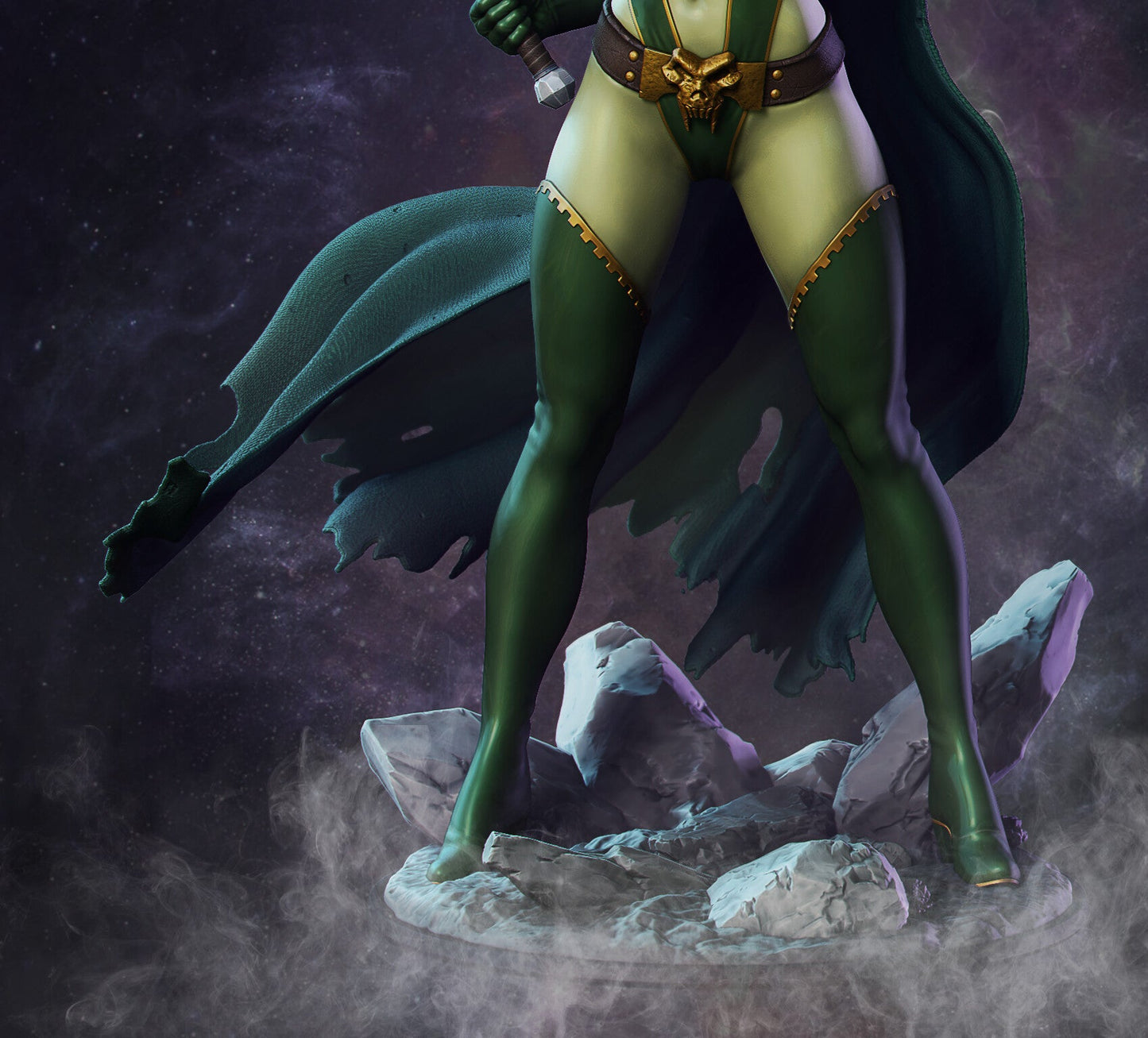 1383 Gamora - Guardians of the Galaxy - STL 3D Print Files