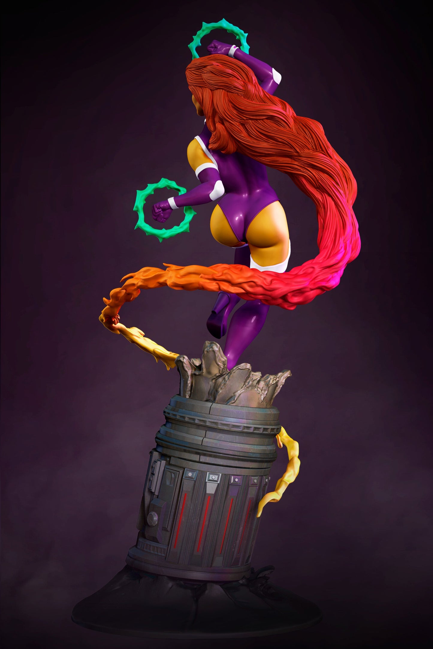 1373 Starfire - DC Comics - STL 3D Print Files