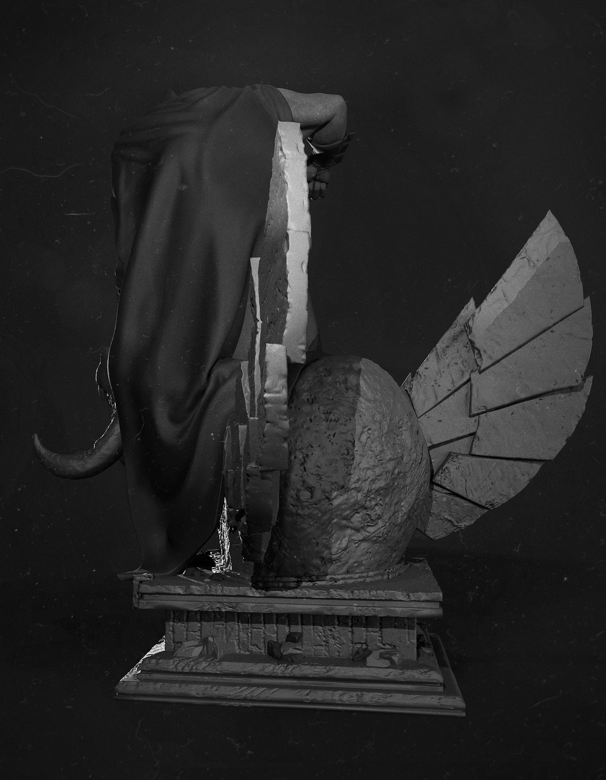 1847 Batman - DC Comics - STL 3D Print Files