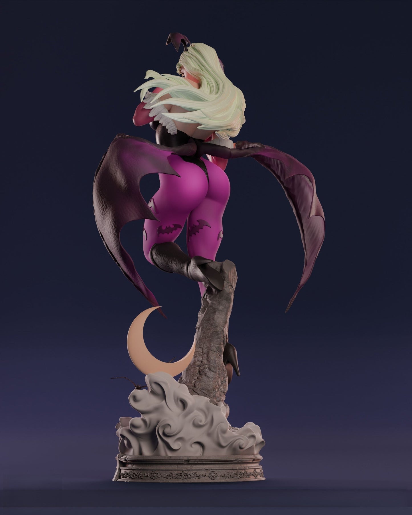 1492 Morrigan NSFW - Darkstalkers - STL 3D Print Files